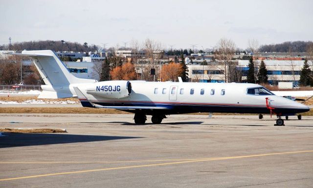 Learjet 45 (OHC450) - AirBoss USA based Buttonville Airport (Canada) CYKZ Toronto area.br /Operates as OHC450.