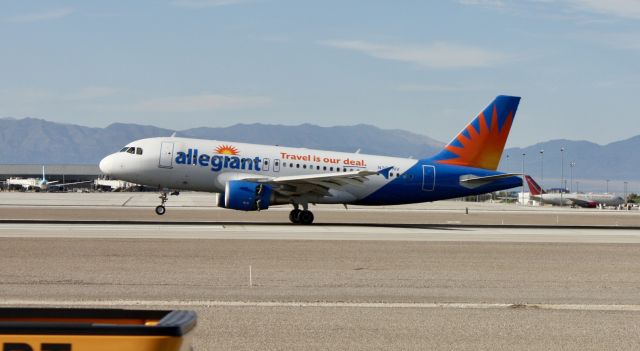 Airbus A319 (N307NV) - I’d flown in on that exact tail earlier that day from IDA.