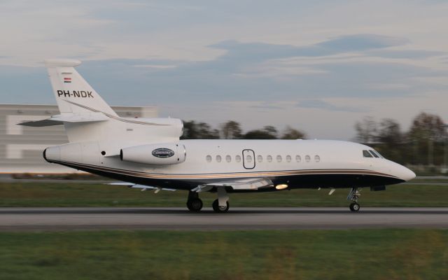 Dassault Falcon 900 (PH-NDK)