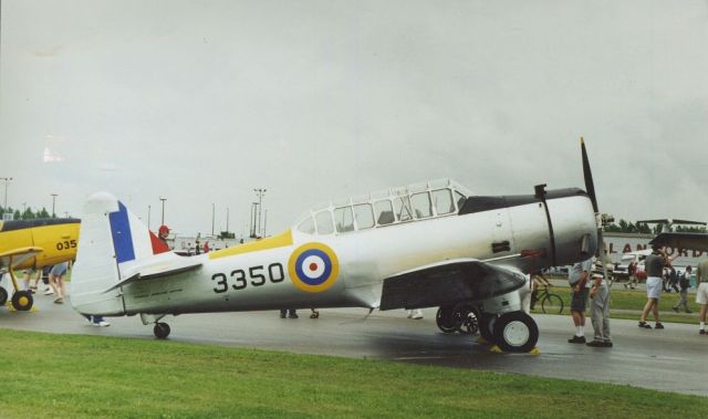 North American Yale (C-FCWZ) - 1938 BUILT NA YALE