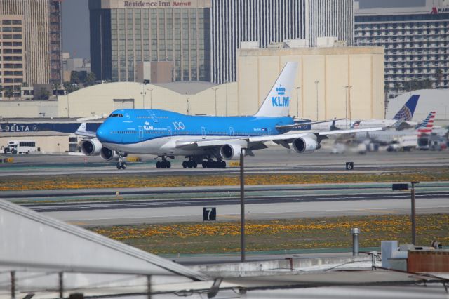 Boeing 747-400 (PH-BFY)