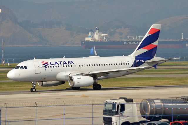 Airbus A319 (PT-TML)