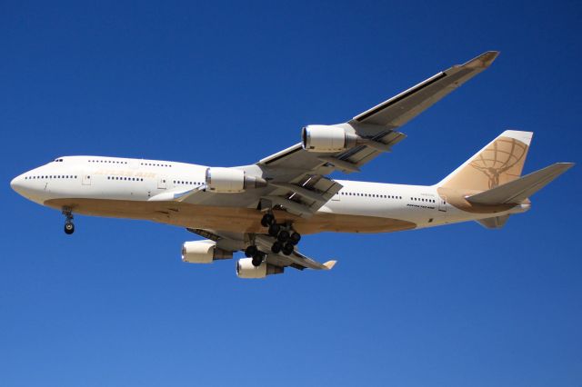 Boeing 747-400 (N263SG)