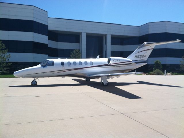 Cessna Citation CJ1 (N53SF)