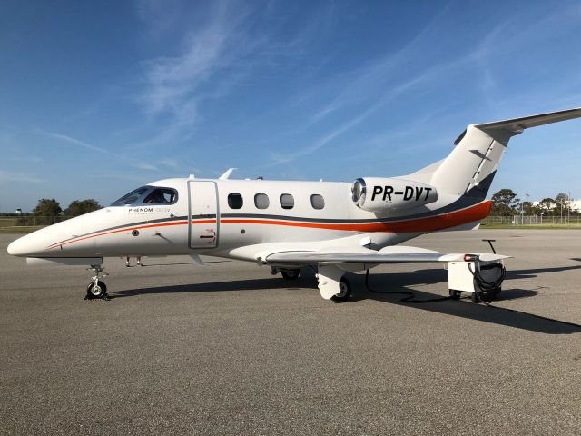 Embraer Phenom 100 (PR-DVT) - EMBRAER - MELBOURNE,FL