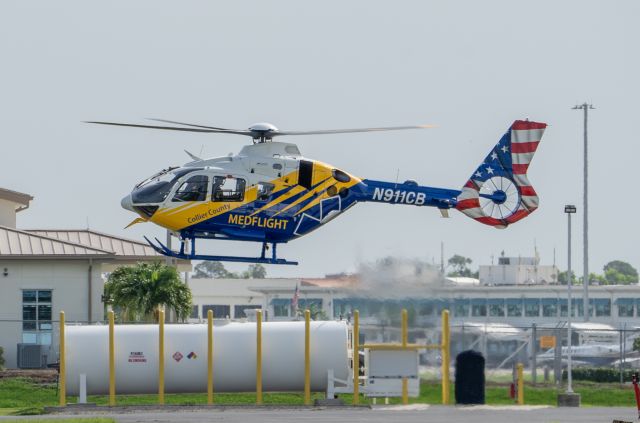 Eurocopter EC-635 (N911CB)