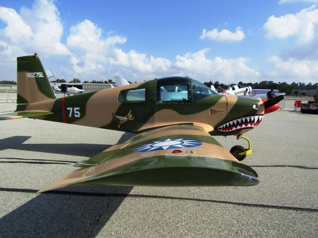 Grumman Tr2 (N6275L) - On display during Fullerton Airport Day 5.13.2017