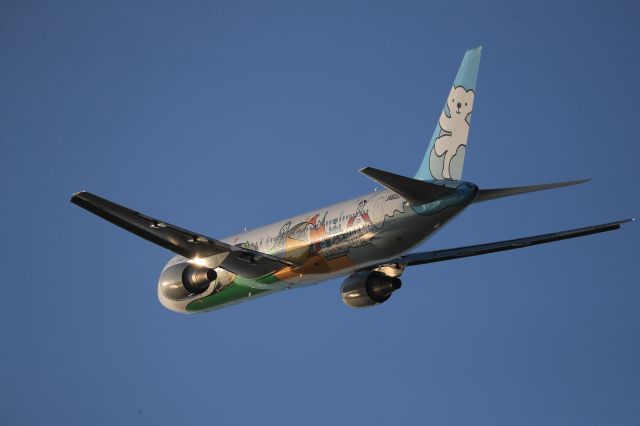 BOEING 767-300 (JA602A) - March 18th 2020:HKD-HND.