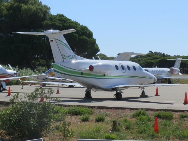 Beechcraft Premier 1 (D-ISAR) - 19 sept 2015