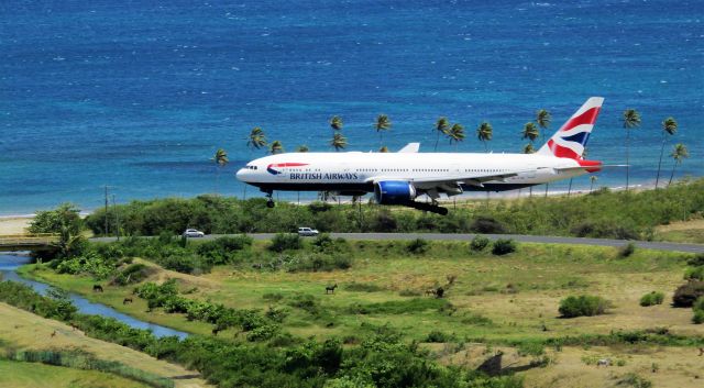 Boeing 777-200 (G-VIIY)