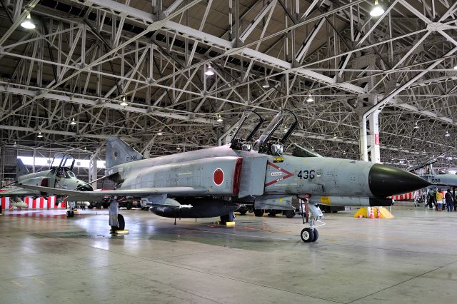 McDonnell Douglas F-4 Phantom 2 (07-8436) - JASDF(Japan Air Self-Defense Force）<br>Nyutabaru Air Self-Defense Force Base "Air Festival"