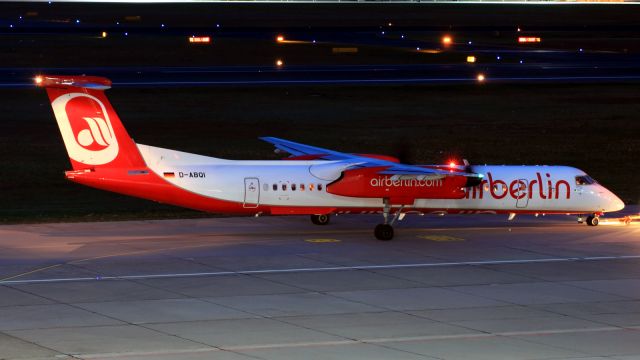 de Havilland Dash 8-100 (D-ABQI)