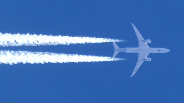 Boeing 787-9 Dreamliner (CC-BGD) - CC-BGD | LA750 | SCL>GRU br /Boeing 787-9 Dreamliner | FL410br /CASCAVEL 14.03.2017 - 10:57