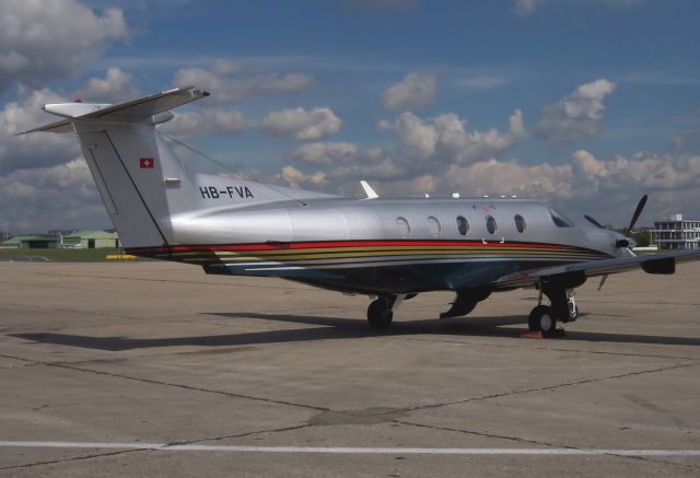 Pilatus PC-12 (HB-FVA)