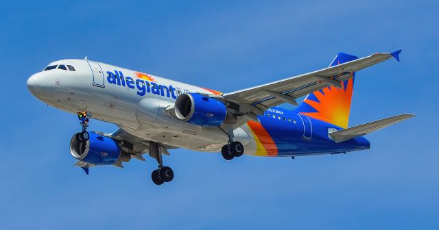 Airbus A319 (N323NV) - N323NV Allegiant Air Airbus A319-111 s/n 2538 -Las Vegas - McCarran International Airport (LAS / KLAS)br /USA - Nevada April 30, 2021br /Photo: Tomás Del Coro 