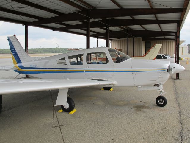 Piper Cherokee Arrow (N56087) - A fast and economic aircraft.