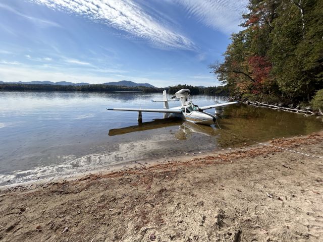 N6682L — - Lower Saranac Lake, NY