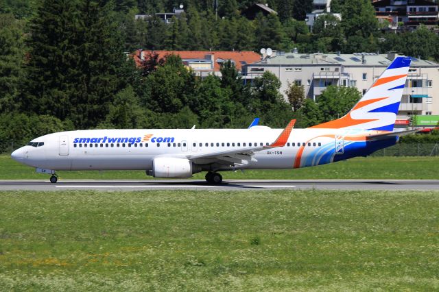 Boeing 737-800 (OK-TSN)