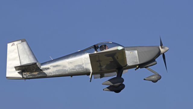 Vans RV-9 (N627DW) - Departing AirVenture 2023 on runway 18R