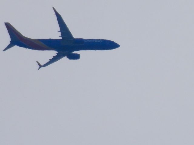 Boeing 737-800 (N8550Q) - SWA571br /ATL-DENbr /11/26/2024