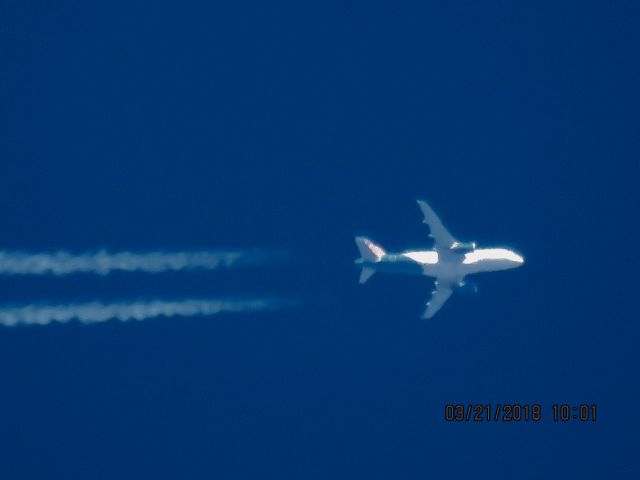 Airbus A319 (N324NV)