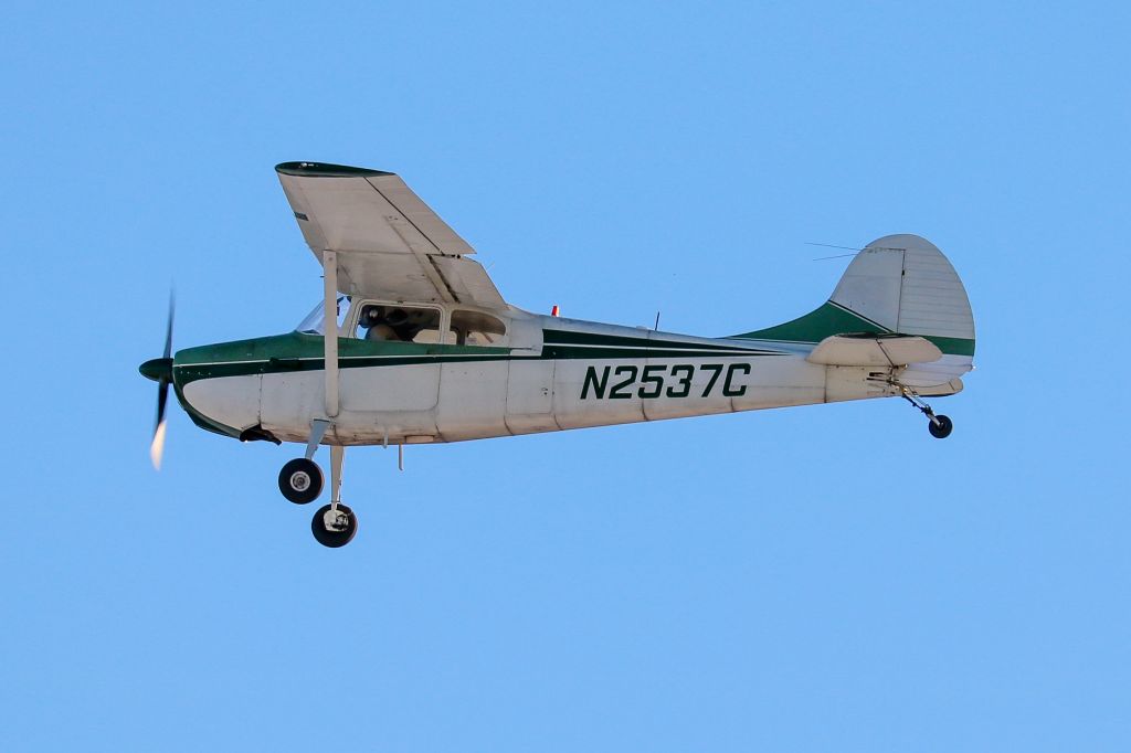 Cessna 170 (N2537C)