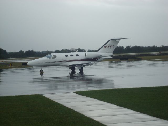 Cessna Citation Mustang (N510GG) - Winter Haven 10th Dec 09    SUBMITTED BY  MARK