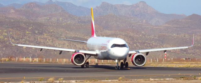 Airbus A321neo (EC-NJI) - Tenerife stickers