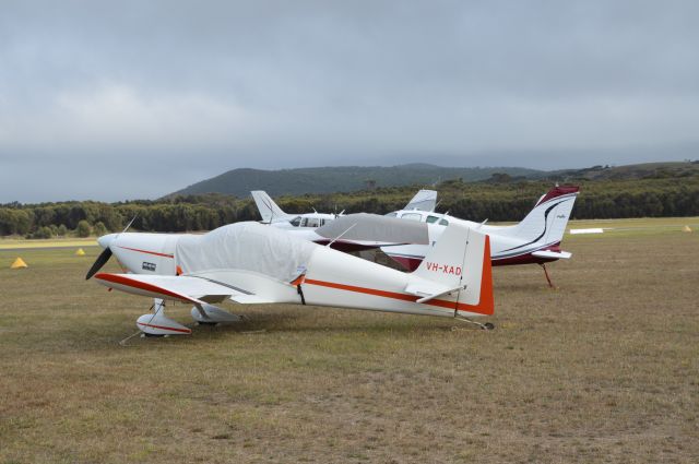 Vans RV-6 (VH-XAD) - RV6 at Flinders Island, Jan 2018