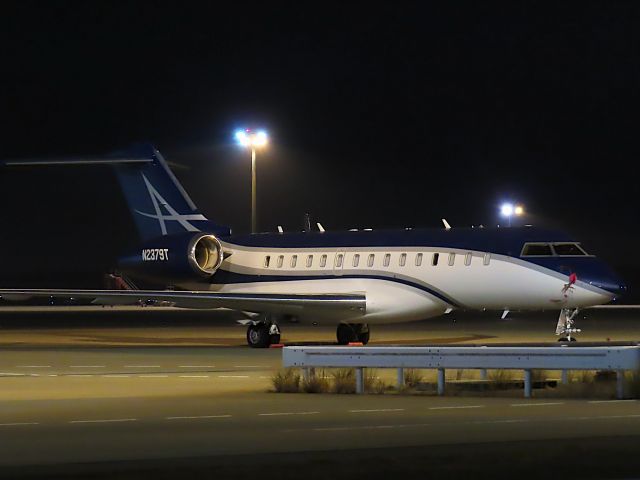 Bombardier Global Express (N2379T) - Photo taken on Feb 20, 2024.