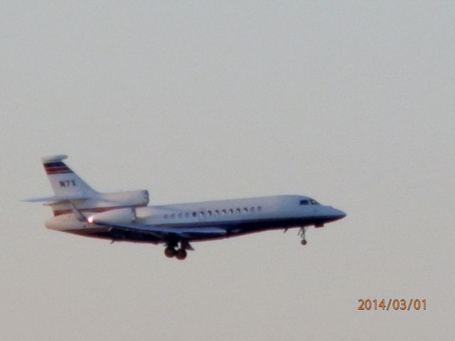 Dassault Falcon 7X (N7X)