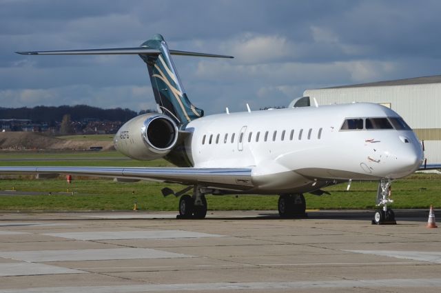 Bombardier Global Express (N612FG)