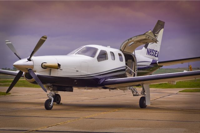 Socata TBM-850 (N850EA)