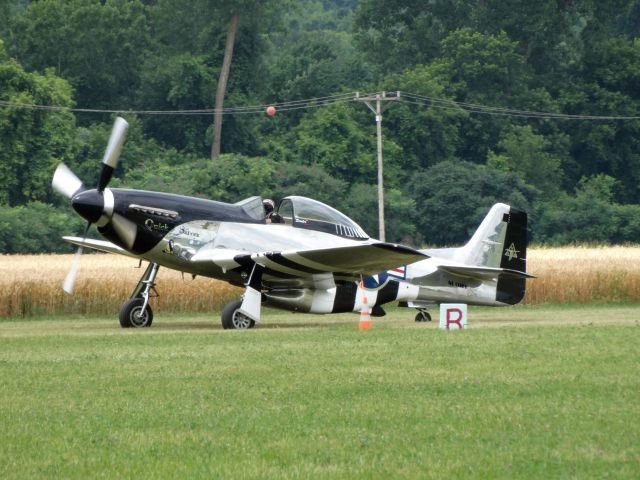 North American P-51 Mustang (N51HY)