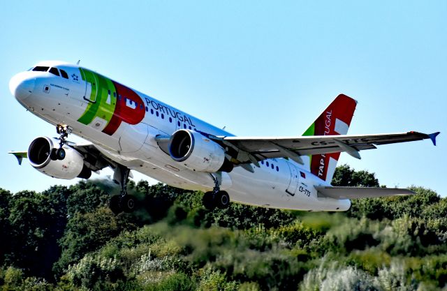 Airbus A319 (CS-TTS)