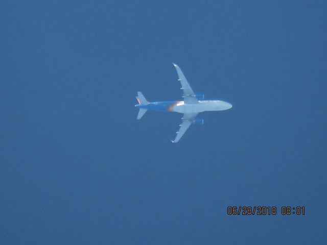 Airbus A320 (N254NV)