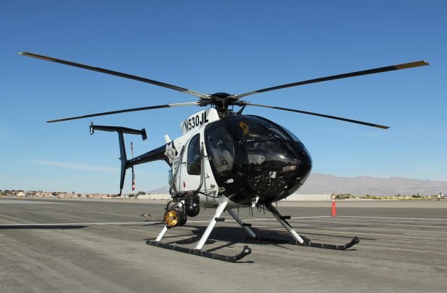 MD Helicopters MD 500 (N530JL)