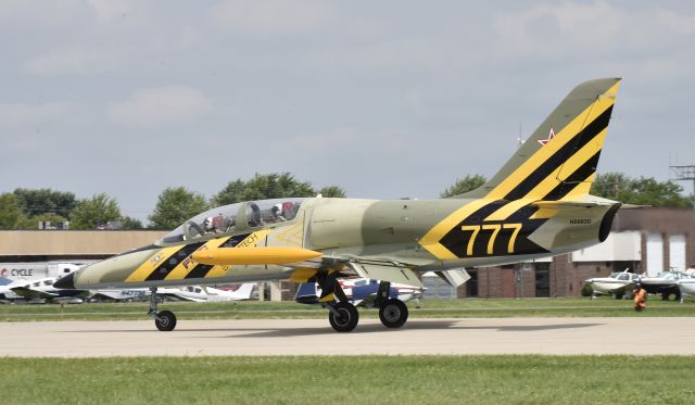 Aero L-39 Albatros (N5683D) - Airventure 2017