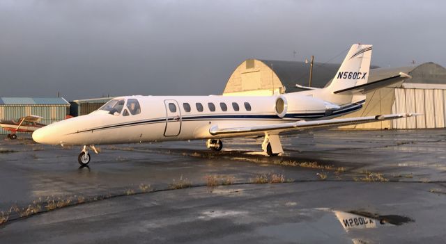 Cessna Citation V (N560CX)