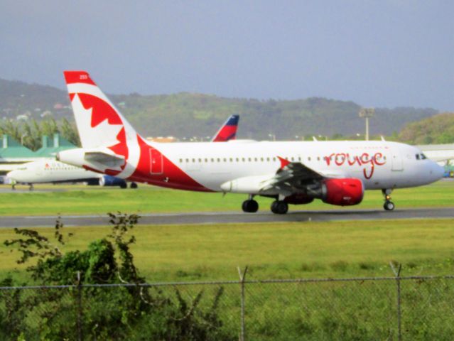 Airbus A319 (C-FYJE)