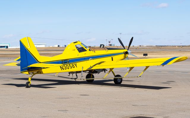 AIR TRACTOR AT-602 (N3058Y)