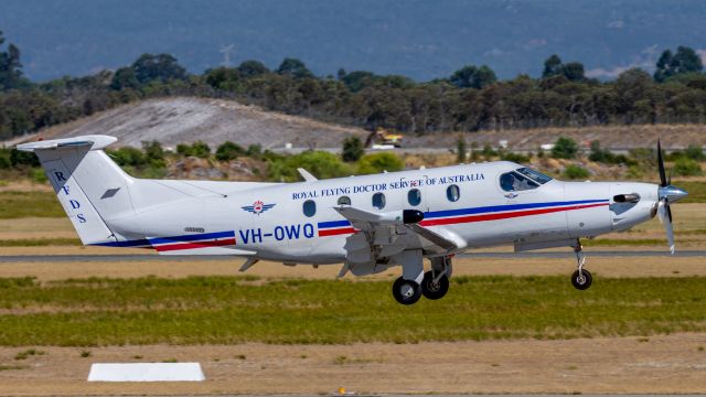 Pilatus PC-12 (VH-OWQ)