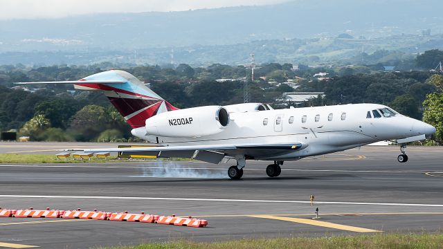 Cessna Citation X (N200AP) - KOAK - MROC