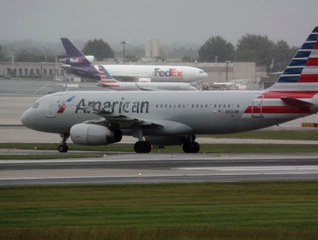 Airbus A320 (N656AW) - Overlook. Taxing to Arrive. September 27th, 2015.