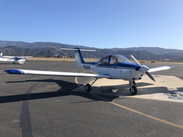 Piper Tomahawk (N240F) - Fuel