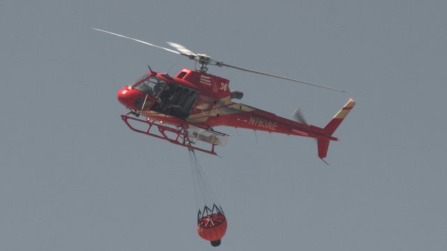 Eurocopter AS-350 AStar (N763AE)