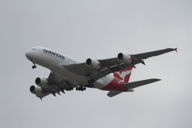 Airbus A380-800 (VH-OQI)