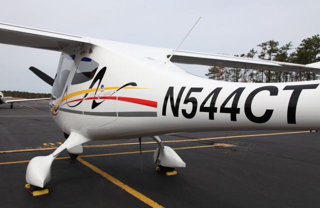 Experimental 100kts-200kts (N544CT) - Looks great. Might be the future of the general aviation.