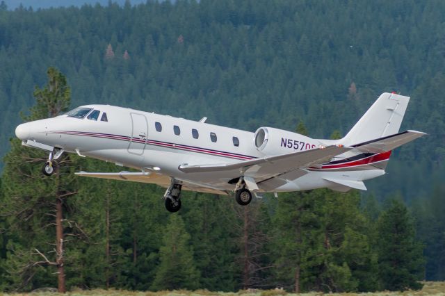 Cessna Citation Excel/XLS (N557QS) - NetJets 557 departing from 29 for Coeur d'Alene (2 July, 2021)