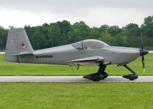 Vans RV-7 (N269SD) - At AirVenture 2016.